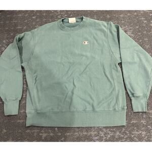 Vintage 90s Champion Logo Crewneck Sweatshirt Size L Made in USA